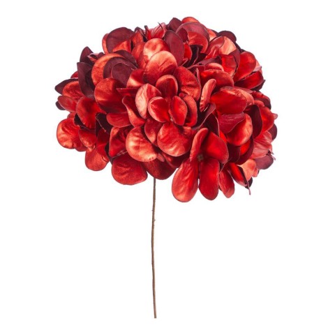 PICK ORTENSIA CM.28 METALLIZZATA RED